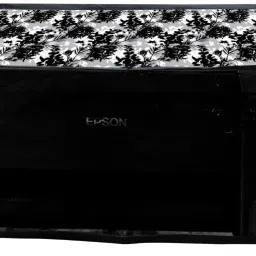 LoomStar Printer Cover For EcoTank L3150 Black Printer Cover-image-67