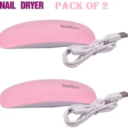 Automatic Nail Dryer Art 6W Tool LED UV Lamp Nail Dryer Machine (2 PCS) Nail Polish Dryer-image-53