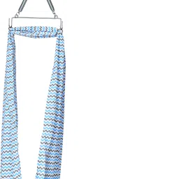 safechamp Meander Baby Swing With Mosquito Net, Pillow, Spring And Metal Window Hanger. image 5