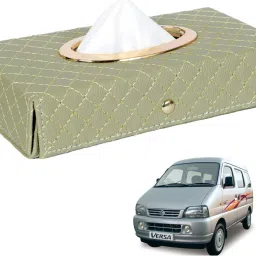 Cross-Beige Tissue Box Leatherette-583 Vehicle Tissue Dispenser-image-63