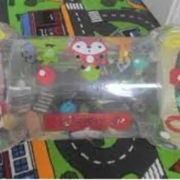 tiny tales Inflatable (IND*66) Step Roller for Toddlers, 64Cm X 33Cm X 33Cm,Multicolor Inflatable Hoppers & Bouncer image 4