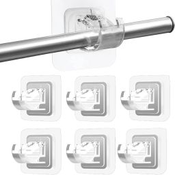 Nail Free Curtain Wall Hook No Drilling For Home, Kitchen & Bedroom Hook Hook 6-27