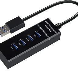 Etake Mini USB Expander 4 Port USB 3.0 Hub Splitter High-Speed Multiport Slim USB Hub 4 Port USB 3.0 Splitter Portable Hub With LED Indicator USB Hub-image-88