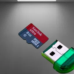 DRUMSTONE High-Speed USB 3.0 Card Reader, Plug & Play Multi-Card Reader for SD Card Reader image 2