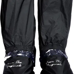 Waterproof Unisex Shoe Cover For Rider Boots & Biker Boots Polyester Black Boots Shoe Cover, High Ankle Shoe Cover, High Heeled Shoe Cover-19