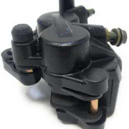 trp traders Front Disc Brake Caliper Assembly Compatible for Royal Enfield Bullet/Classic/Thunderbird Brake Caliper image 4