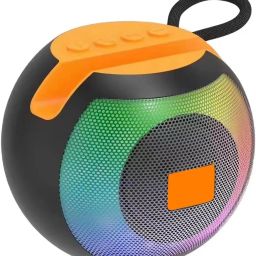 Rhobos Bluetooth Party Speaker – RGB Lights, USB/AUX/TF Support,Karaoke Mic Input 80 W Bluetooth Home Audio Speaker-image-76