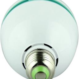 hasru Auto Rotate LED Stage Light Bulb Dual Disco Ball image 3