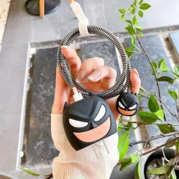 YDOXTON Silicone Press and Release Headphone Case For Samsung Charger Cover 25W-25