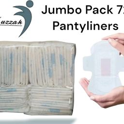 72 Pantyliners for women for light Spotting, Intimate Hygiene & White discharge Pantyliner-picture-12