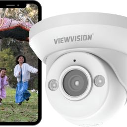 Viewvision 3MP 4G-Sim Based (10X Zoom) Full HD (1296p) Dome 2 Way Talk Color Vision Indoor Security Camera-image-22