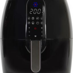 Large Digital Air Fryer for Home Kitchen, 3.5L basket, Black Air Fryer-16