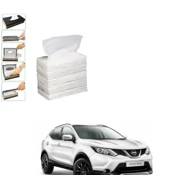 5 SET REFILLER WITH 100 PULLS (200 SHEETS) IN ONE SET FOR NISSAN QASHQAI Vehicle Tissue Dispenser-picture-4