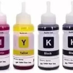 KAVYATECH T664 Compatible with Epson Printers Black + Tri Color Combo Pack Ink Bottle-image-8