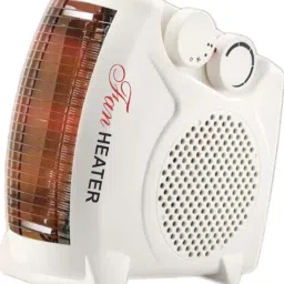 ENERGY SAVER & Suitable For :~ SHOP , SHOWROOM , HOME , OFFICE [ MAKE IN INDIA ] Fan Room Heater-image-26