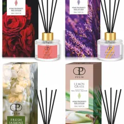 parag fragrances Fresh Jasmine Reed Diffuser image 2