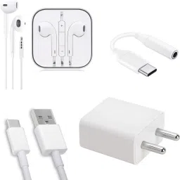 Wall Charger Accessory Combo for Samsung Galaxy F41-image-2
