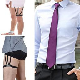 HUSB X- Back Suspenders for Men-image-29