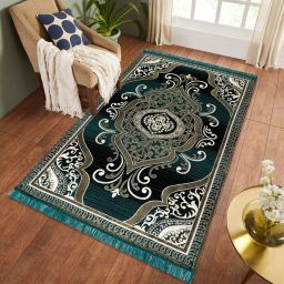 Green Cotton Carpet-image-46