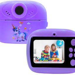 Playtonic Instant Print Digital Camera Capture and Print Photos Instantly Perfect for Kids Included SD Card Instant Camera-26