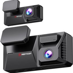 4K+4K Dash Cam Dashboard Camera System-1
