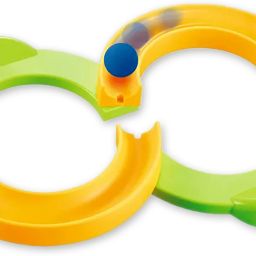 8 Shape Infinity Loop Interaction Creative Track Toy with 2 Bouncing Ball-image-47
