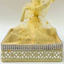 Gift Packing Basket/Fancy Gift Hamper Basket/Diwali Dry Fruit Hamper/WeddingTray Plastic Fruit & Vegetable Basket-image-59