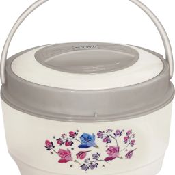 Delta 2500 Plastic Inner Stainless Steel Casserole, 1.5 Litres,Grey Thermoware Casserole-image-64