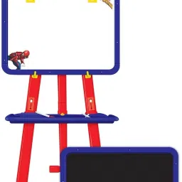 Spidey 5 In 1 Dual Side Easel Activity Board-19