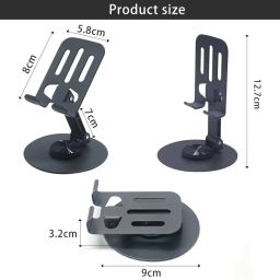 Binori Stand 360 Rotation Height & Angle Adjustable for Phone & Tablet Mobile Holder Mobile Holder image 2