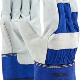 C542 Natural grain Canadian Safety Gloves (Pack of 1) Leather, Rubber Safety Gloves-image-54