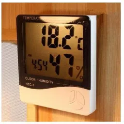 HTC-1 Room Thermometer with Humidity Incubator Meter and Accurate Temperature All-in-One Digital Moisture Measurer-27