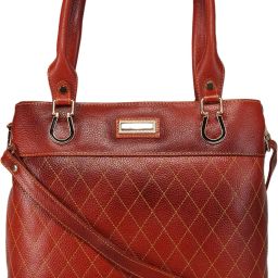 Women Tan Messenger Bag - Extra Spacious-image-0