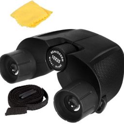 DHGJ Binoculars for Adults, HD Professional Binoculars for Bird Watching Travel Stargazing Hunting Concerts Sports for Both Adults & Kids, Waterproof (Multicolour) Binoculars-image-1