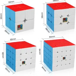 d eternal Mou Combo Cube Set of 2x2 3x3 4x4 5x5 image 2