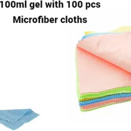 Shyama Multi-Purpose Cleaning Gel spray with Cloth for Computers, Gaming, Mobiles, Laptops-20