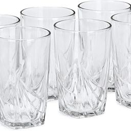 crockware (Pack of 6) NA Glass Set Water/Juice Glass-picture-15