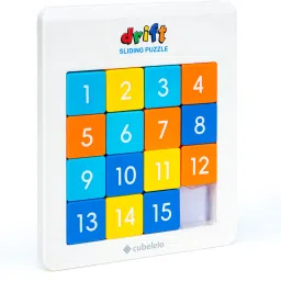 Number Sliding Puzzle 4x4 (Magnetic)-12