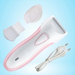 FTRYHT Rechargeable Hair Sheaving kit For Woman Cordless Epilator-image-2