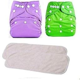 Baby Premium Kids Cloth Diaper Reusable Diaper, Washable Diaper, Adjustable Size, Nappy Waterproof-image-13