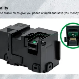 HipponixTech MC-G05 Maintenance Box Chip GX1020,GX1030,GX1050,GX1080,GX2020,GX2030,GX2050 Tri-Color Ink Toner image 2