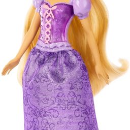 Rapunzel Posable Fashion Doll with Sparkling Clothing-image-30