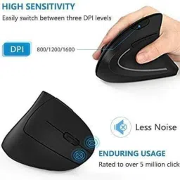 Tobo TD-MOUSE01 Optical Gaming Mouse TD-599KM Wireless Ambidextrous OpticalGaming Mousewith Bluetooth image 2