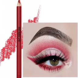 Red Color Kajal Creamy Texture Non Transfer Smudge & Waterproof-image-16