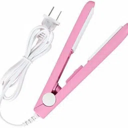 SarjuZone mini hair straightener especially designed for teen Mini Professional Hair Pressing Machine With Temperature Control Hair Straightener Brush-image-51