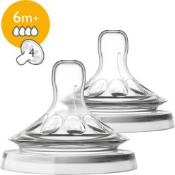 NATURAL Teat Fast Flow Nipple-picture-17