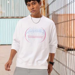 Men Full Sleeve Printed Sweatshirt-image-1