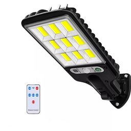 waqif IP65 Solar Sensor Motion Light for Outdoor, 108 LEDs, Waterproof IP44, Motion Sensor with 3 Lighting Modes, Easy Install & Remote Control for Outdoor Garden, Patio, and Pathway image 1