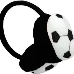 Kids Football Faux Fur Winter Warm Earmuffs For Boys And Girls (Pack of 1) Ear Muff-image-80