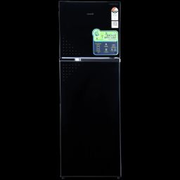 Croma 303 Litres 3 Star Frost Free Double Door Convertible Refrigerator with Inverter Technology (CRLR303FID276255, Black Uniglass)-image-18